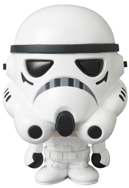 Mascot Character - Star Wars - Baby Milo - Stormtrooper - Star Wars x A Bathing Ape - Vinyl Collectible Dolls  (217) (Medicom Toy, Nowhere Co. Ltd.) photo 2