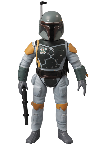 Star Wars - Boba Fett - Vintage SOFUBI (2) (Medicom Toy) photo 2
