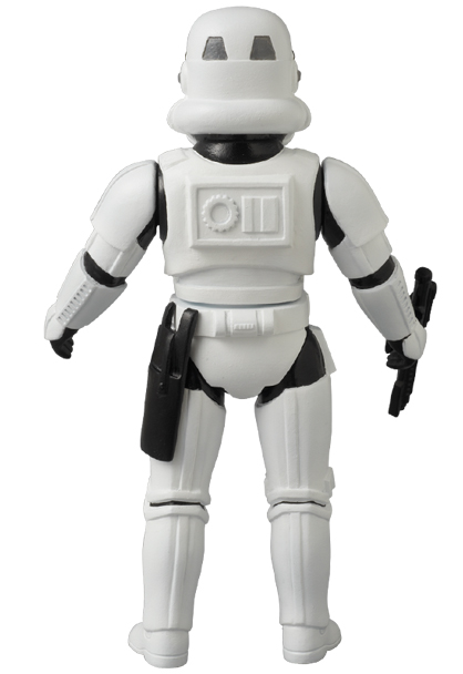 Star Wars - Stormtrooper - Vintage SOFUBI (03) (Medicom Toy) photo 3