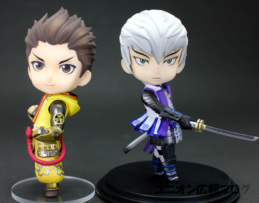 Sengoku Basara 4 - Tokugawa Ieyasu - Chara-Forme (#005) (Empty) photo 3