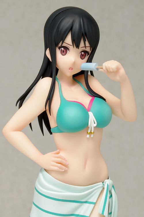 Kyoukai no Kanata - Nase Mitsuki - Beach Queens - 1/10 - Swimsuit ver. (Wave) photo 2
