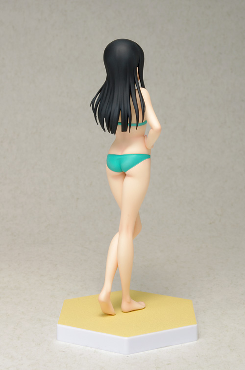 Kyoukai no Kanata - Nase Mitsuki - Beach Queens - 1/10 - Swimsuit ver. (Wave) photo 3