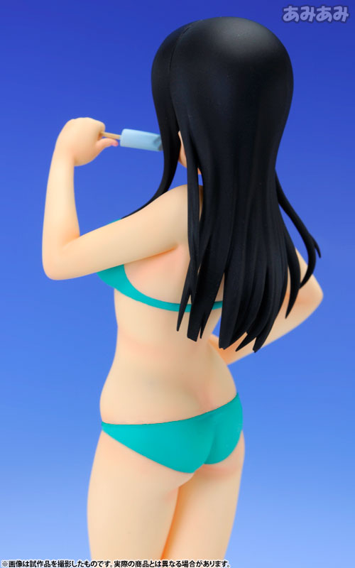 Kyoukai no Kanata - Nase Mitsuki - Beach Queens - 1/10 - Swimsuit ver. (Wave) photo 4