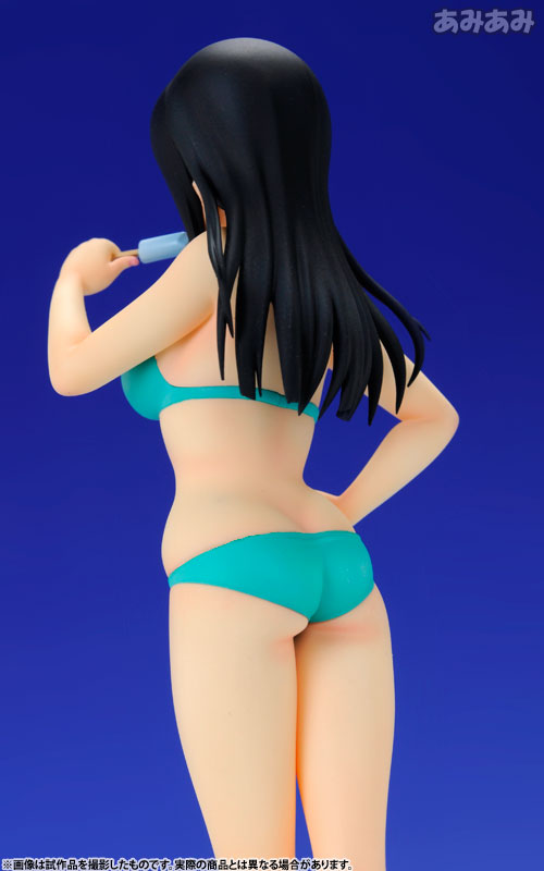 Kyoukai no Kanata - Nase Mitsuki - Beach Queens - 1/10 - Swimsuit ver. (Wave) photo 5