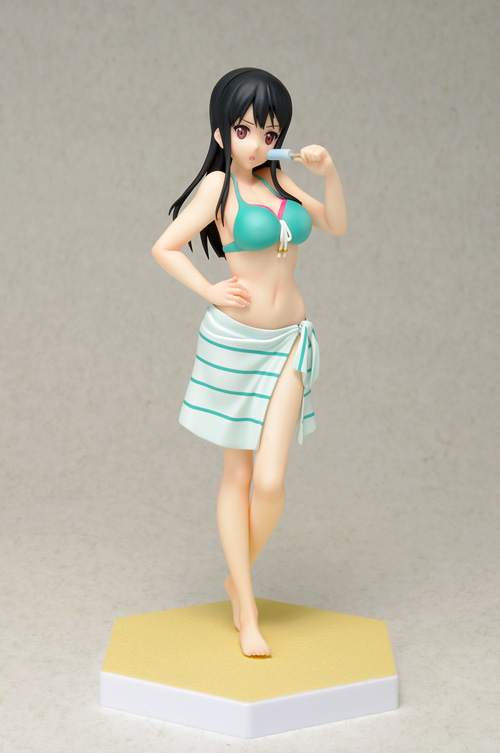 Kyoukai no Kanata - Nase Mitsuki - Beach Queens - 1/10 - Swimsuit ver. (Wave) photo 7