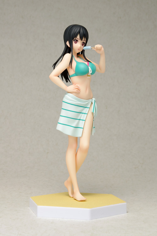 Kyoukai no Kanata - Nase Mitsuki - Beach Queens - 1/10 - Swimsuit ver. (Wave) photo 8