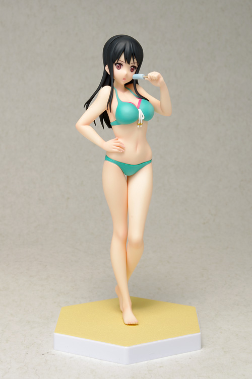 Kyoukai no Kanata - Nase Mitsuki - Beach Queens - 1/10 - Swimsuit ver. (Wave) photo 9