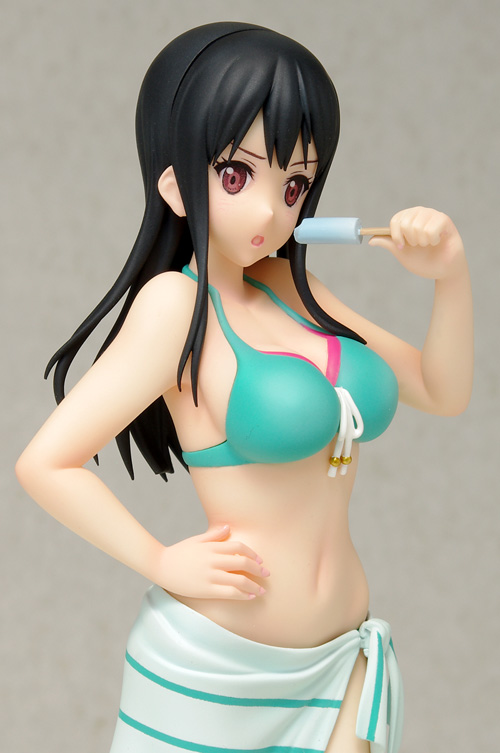 Kyoukai no Kanata - Nase Mitsuki - Beach Queens - 1/10 - Swimsuit ver. (Wave) photo 10