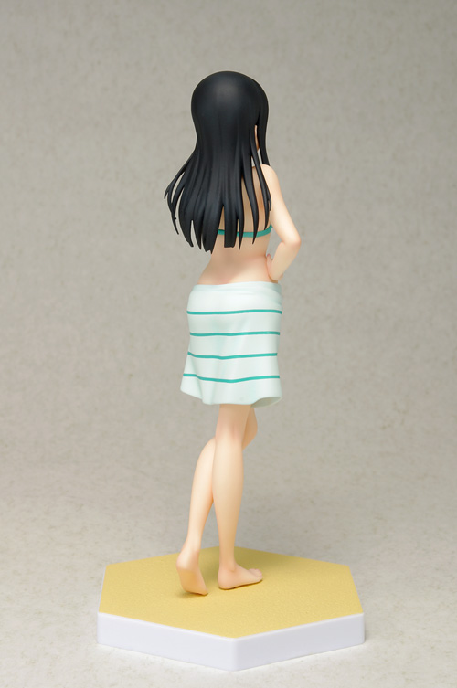 Kyoukai no Kanata - Nase Mitsuki - Beach Queens - 1/10 - Swimsuit ver. (Wave) photo 12