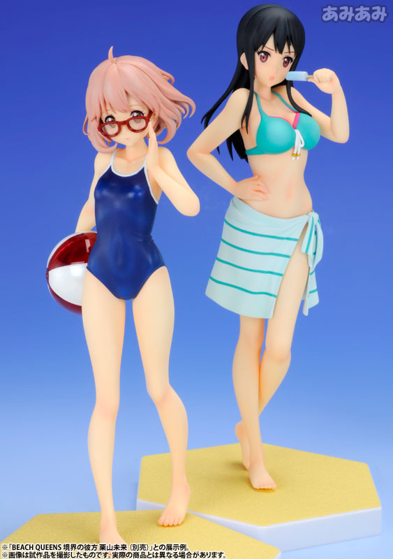 Kyoukai no Kanata - Nase Mitsuki - Beach Queens - 1/10 - Swimsuit ver. (Wave) photo 13