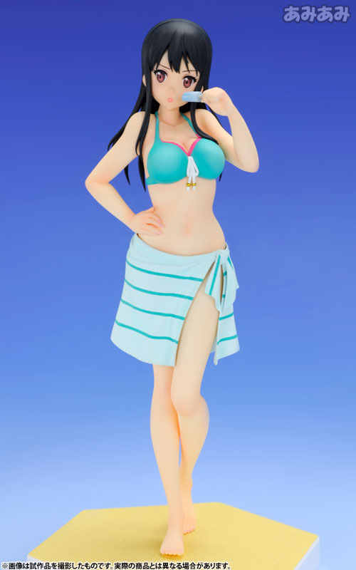 Kyoukai no Kanata - Nase Mitsuki - Beach Queens - 1/10 - Swimsuit ver. (Wave) photo 15