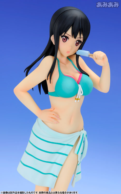 Kyoukai no Kanata - Nase Mitsuki - Beach Queens - 1/10 - Swimsuit ver. (Wave) photo 16