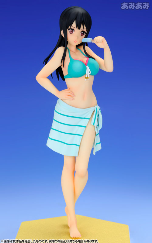 Kyoukai no Kanata - Nase Mitsuki - Beach Queens - 1/10 - Swimsuit ver. (Wave) photo 17