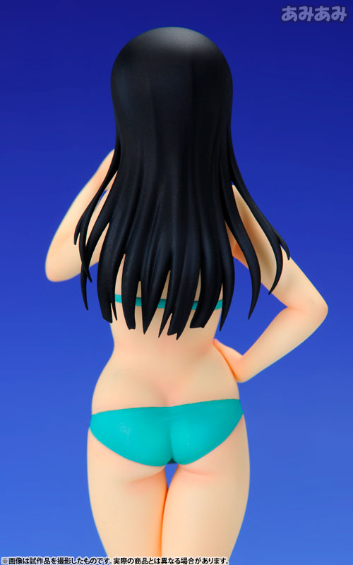 Kyoukai no Kanata - Nase Mitsuki - Beach Queens - 1/10 - Swimsuit ver. (Wave) photo 18