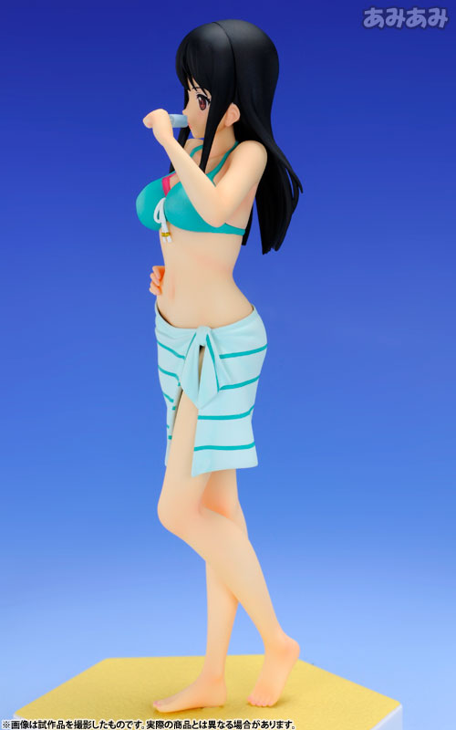 Kyoukai no Kanata - Nase Mitsuki - Beach Queens - 1/10 - Swimsuit ver. (Wave) photo 19