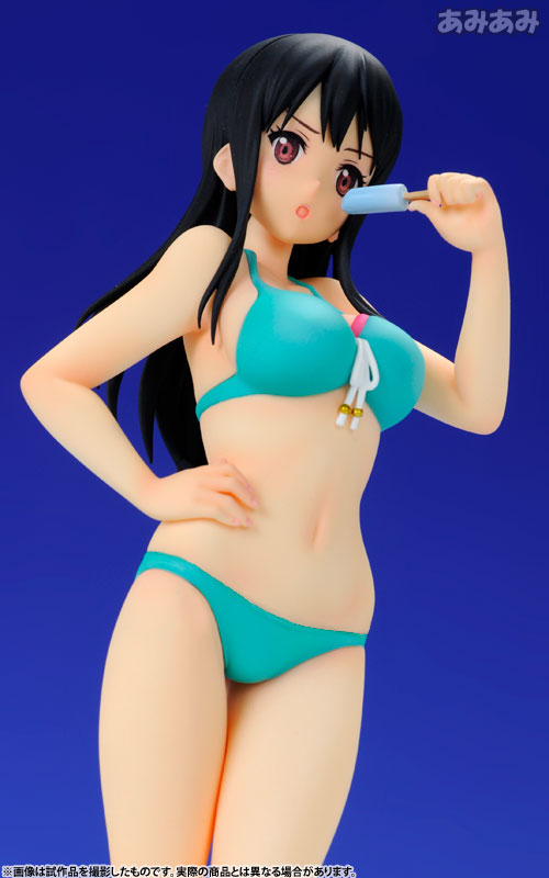 Kyoukai no Kanata - Nase Mitsuki - Beach Queens - 1/10 - Swimsuit ver. (Wave) photo 20