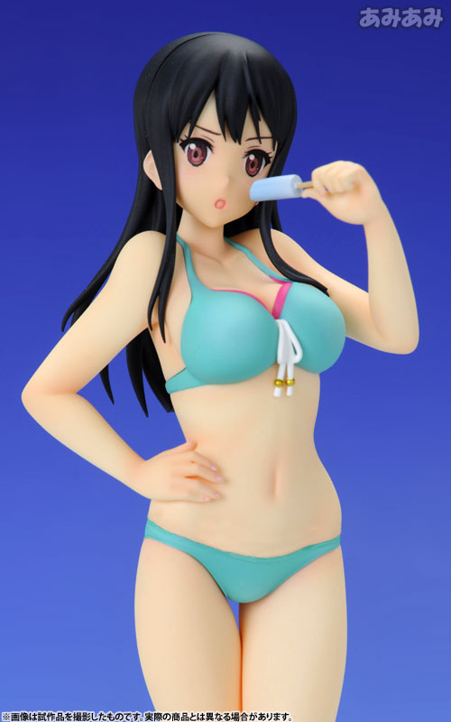 Kyoukai no Kanata - Nase Mitsuki - Beach Queens - 1/10 - Swimsuit ver. (Wave) photo 21