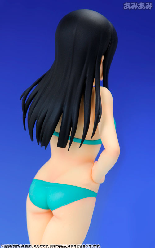 Kyoukai no Kanata - Nase Mitsuki - Beach Queens - 1/10 - Swimsuit ver. (Wave) photo 22