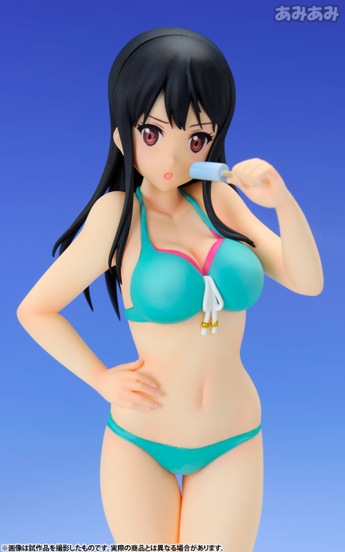 Kyoukai no Kanata - Nase Mitsuki - Beach Queens - 1/10 - Swimsuit ver. (Wave) photo 23
