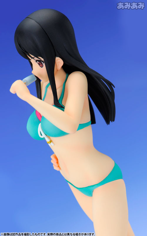 Kyoukai no Kanata - Nase Mitsuki - Beach Queens - 1/10 - Swimsuit ver. (Wave) photo 24