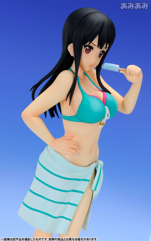 Kyoukai no Kanata - Nase Mitsuki - Beach Queens - 1/10 - Swimsuit ver. (Wave) photo 25