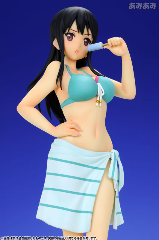 Kyoukai no Kanata - Nase Mitsuki - Beach Queens - 1/10 - Swimsuit ver. (Wave) photo 26