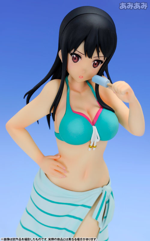 Kyoukai no Kanata - Nase Mitsuki - Beach Queens - 1/10 - Swimsuit ver. (Wave) photo 27