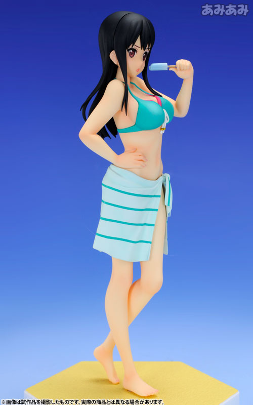 Kyoukai no Kanata - Nase Mitsuki - Beach Queens - 1/10 - Swimsuit ver. (Wave) photo 28