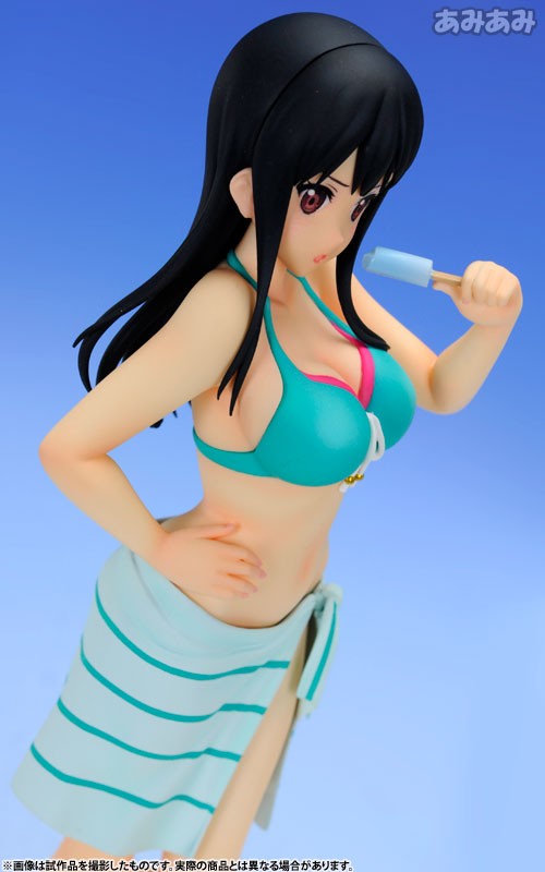 Kyoukai no Kanata - Nase Mitsuki - Beach Queens - 1/10 - Swimsuit ver. (Wave) photo 29