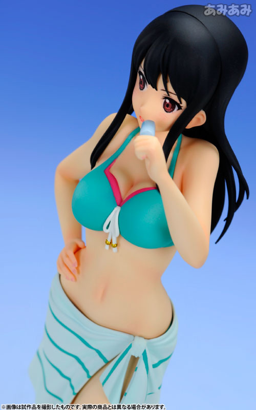 Kyoukai no Kanata - Nase Mitsuki - Beach Queens - 1/10 - Swimsuit ver. (Wave) photo 30
