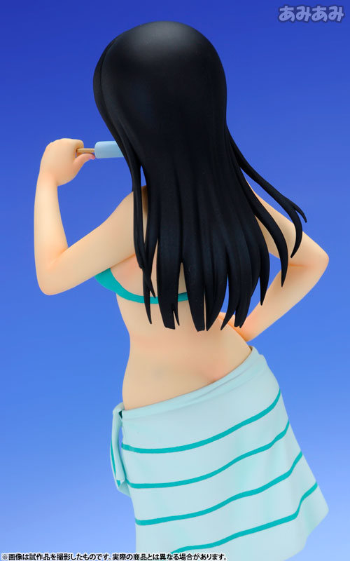 Kyoukai no Kanata - Nase Mitsuki - Beach Queens - 1/10 - Swimsuit ver. (Wave) photo 31