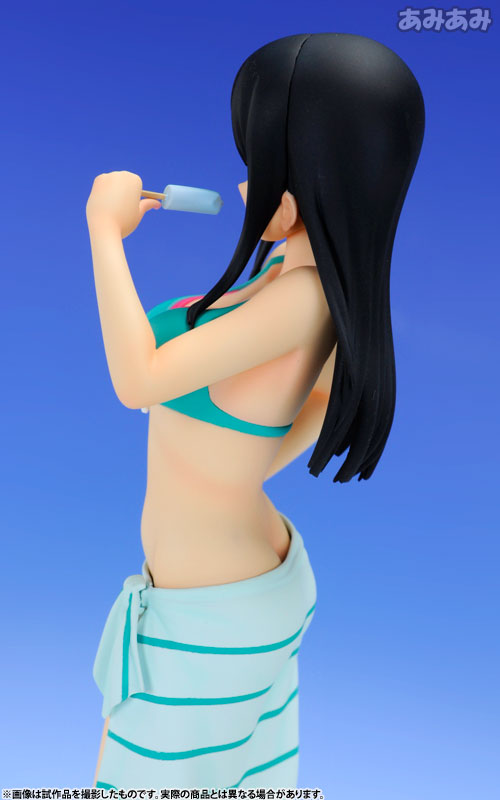 Kyoukai no Kanata - Nase Mitsuki - Beach Queens - 1/10 - Swimsuit ver. (Wave) photo 32