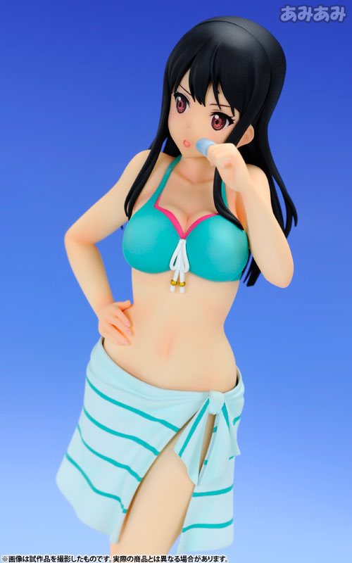 Kyoukai no Kanata - Nase Mitsuki - Beach Queens - 1/10 - Swimsuit ver. (Wave) photo 33