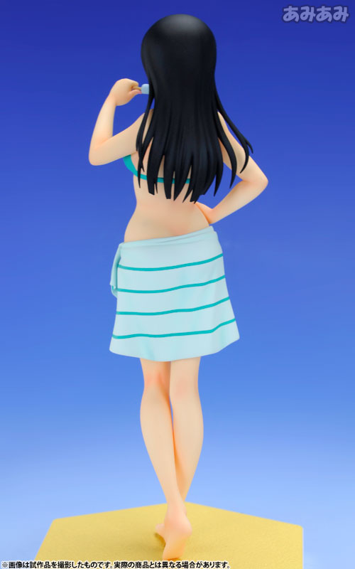 Kyoukai no Kanata - Nase Mitsuki - Beach Queens - 1/10 - Swimsuit ver. (Wave) photo 34