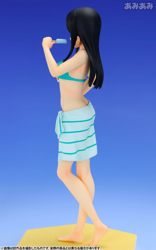 Kyoukai no Kanata - Nase Mitsuki - Beach Queens - 1/10 - Swimsuit ver. (Wave) photo 35