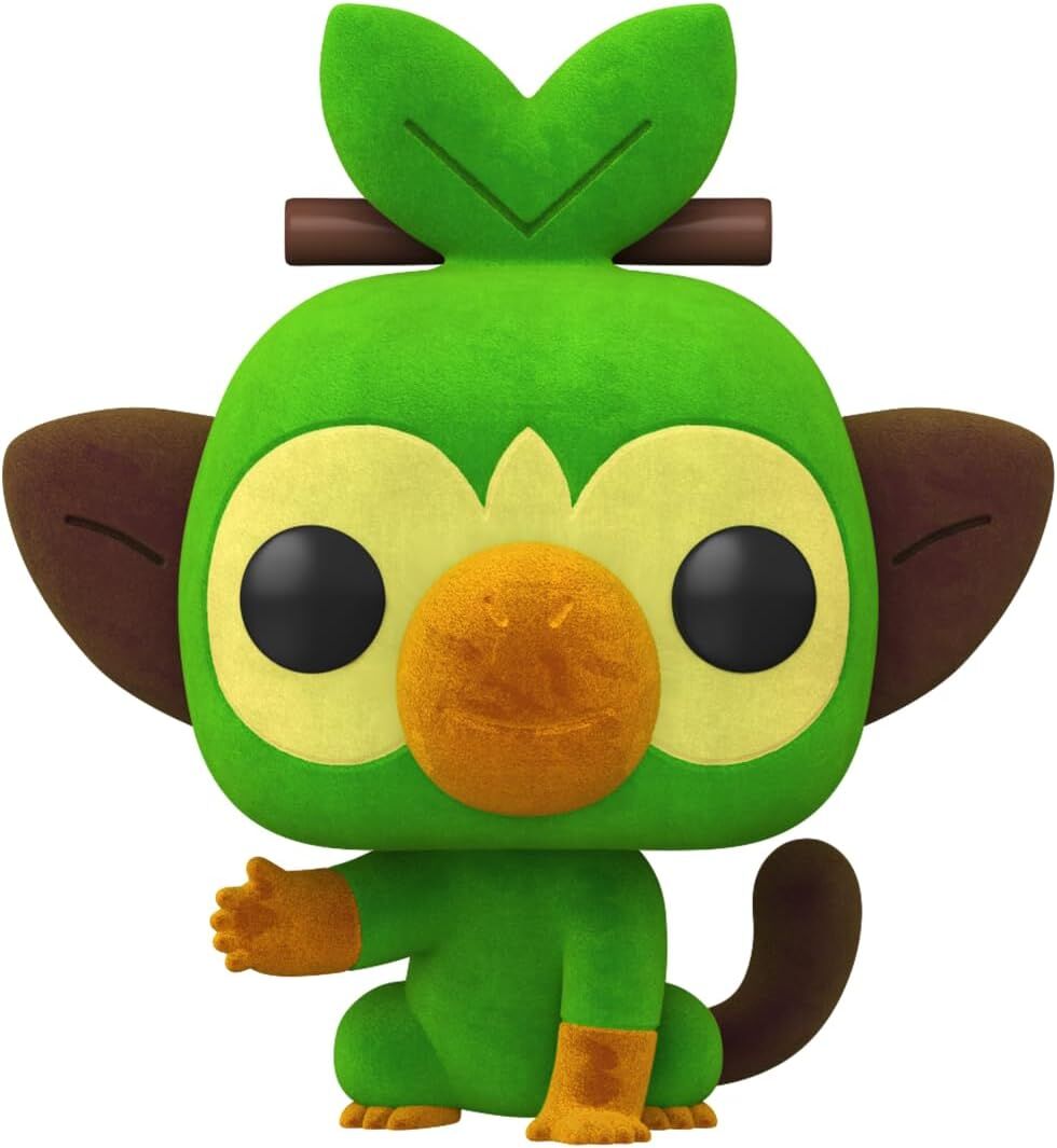 Pocket Monsters - Sarunori - POP! Games (#957) - POP! Pokémon - POP! Vinyl - Flocked (Funko Toys) photo 3