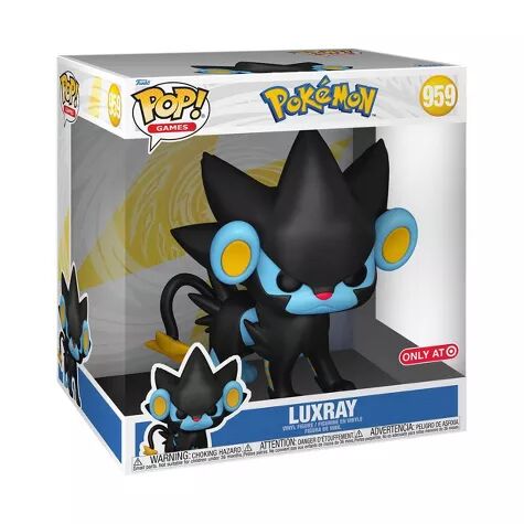 Pocket Monsters - Rentorar - Jumbo Sized POP! - POP! Games  (#959) - POP! Pokémon - POP! Vinyl - 10-inch Pop! (Funko Toys) photo 2