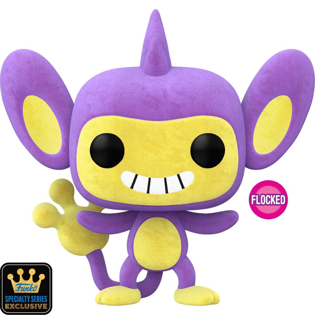 Pocket Monsters - Eipam - POP! Games (#947) - POP! Pokémon - POP! Vinyl - Flocked, Specialty Series (Funko Toys) photo 4