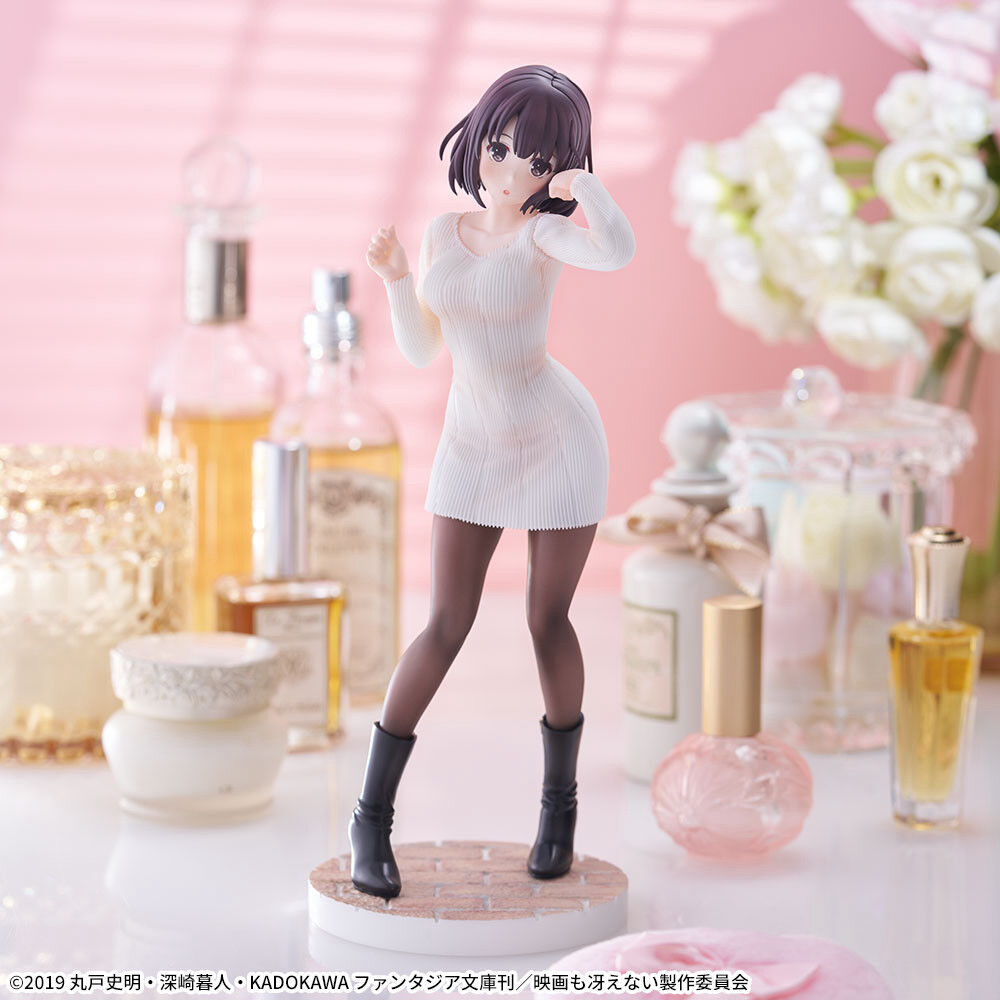 Saenai Heroine no Sodatekata Fine - Kato Megumi - Luminasta - Sweater Ver. (SEGA) photo 2