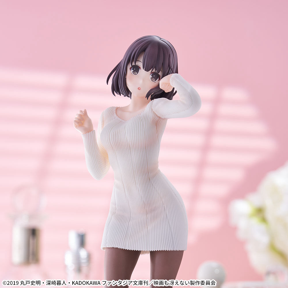 Saenai Heroine no Sodatekata Fine - Kato Megumi - Luminasta - Sweater Ver. (SEGA) photo 3