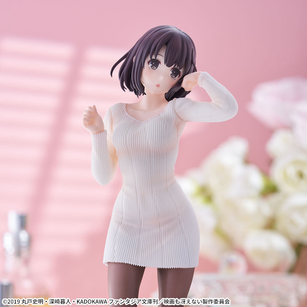 Saenai Heroine no Sodatekata Fine - Kato Megumi - Luminasta - Sweater Ver. (SEGA) photo 4