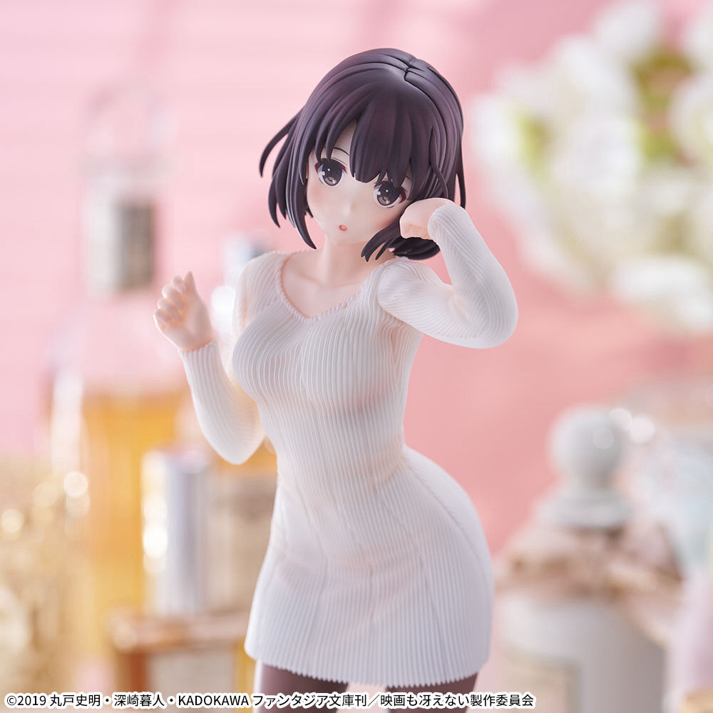 Saenai Heroine no Sodatekata Fine - Kato Megumi - Luminasta - Sweater Ver. (SEGA) photo 5