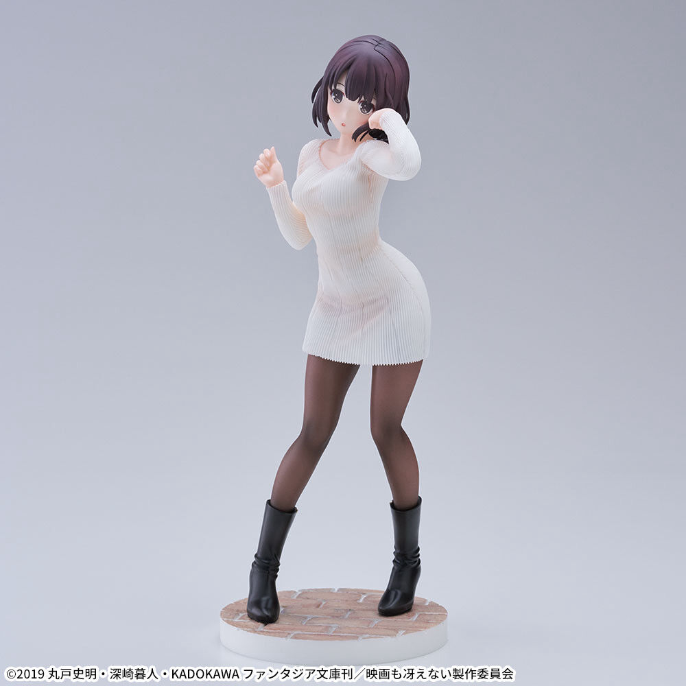 Saenai Heroine no Sodatekata Fine - Kato Megumi - Luminasta - Sweater Ver. (SEGA) photo 7
