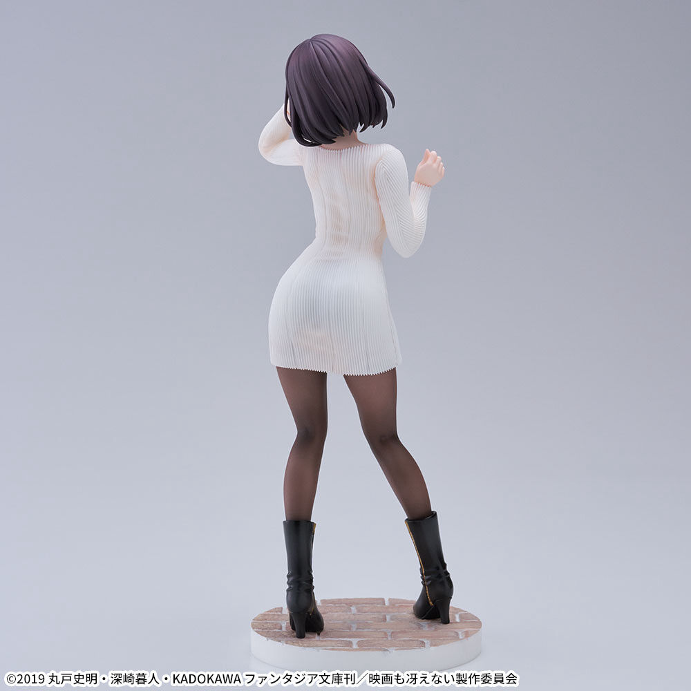 Saenai Heroine no Sodatekata Fine - Kato Megumi - Luminasta - Sweater Ver. (SEGA) photo 8