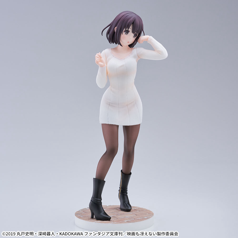 Saenai Heroine no Sodatekata Fine - Kato Megumi - Luminasta - Sweater Ver. (SEGA) photo 9