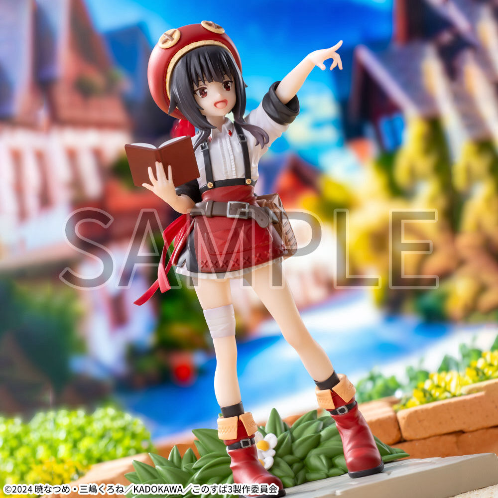 Kono Subarashii Sekai ni Shukufuku o! 3 - Megumin - Luminasta (SEGA) photo 3