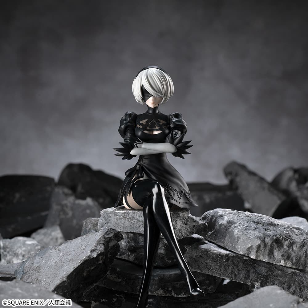 NieR:Automata Ver1.1a - YoRHa No. 2 Type B - Premium Chokonose Figure (SEGA) photo 2