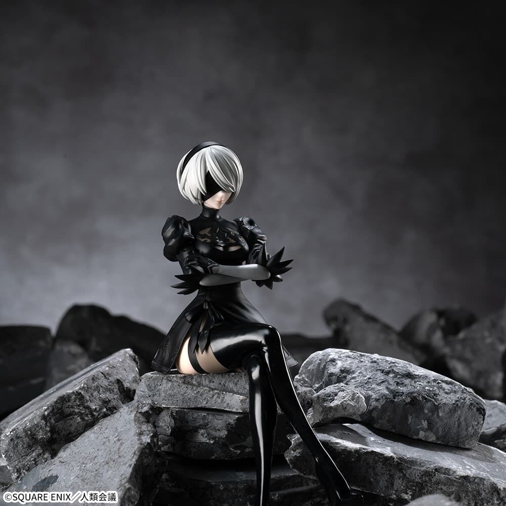 NieR:Automata Ver1.1a - YoRHa No. 2 Type B - Premium Chokonose Figure (SEGA) photo 3