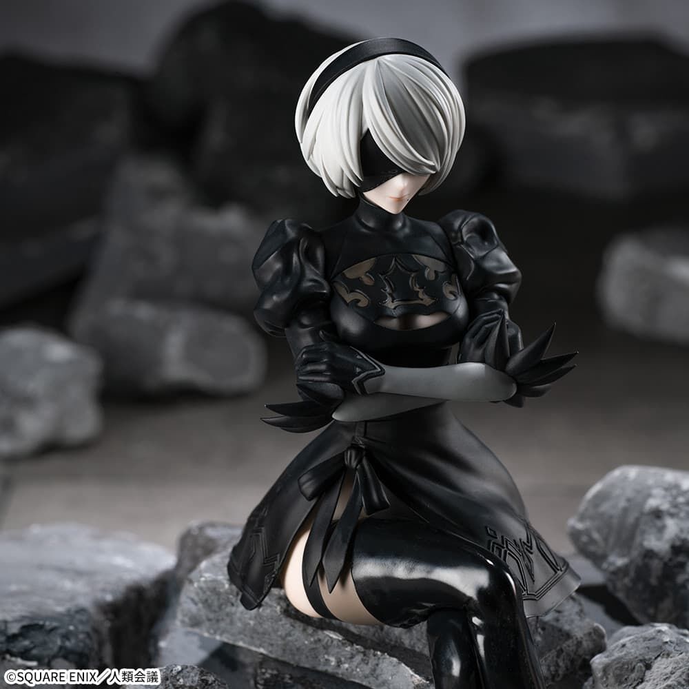 NieR:Automata Ver1.1a - YoRHa No. 2 Type B - Premium Chokonose Figure (SEGA) photo 4