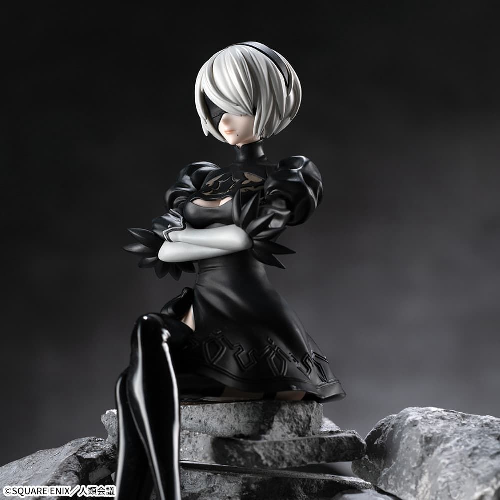 NieR:Automata Ver1.1a - YoRHa No. 2 Type B - Premium Chokonose Figure (SEGA) photo 5